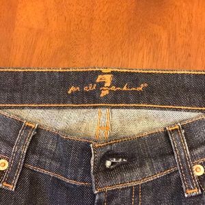 7 for all mankind bootcut jeans